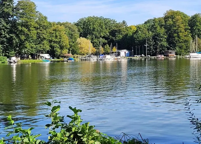 Holiday home Direkt Am Mit Boot, Fahrraedern Und Sup *